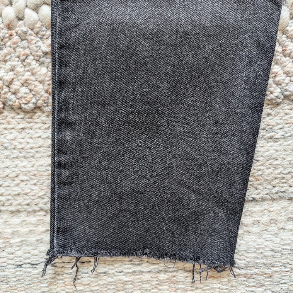 GAP Cheeky Straight Washed Black Jeans - Picture 5 of 6